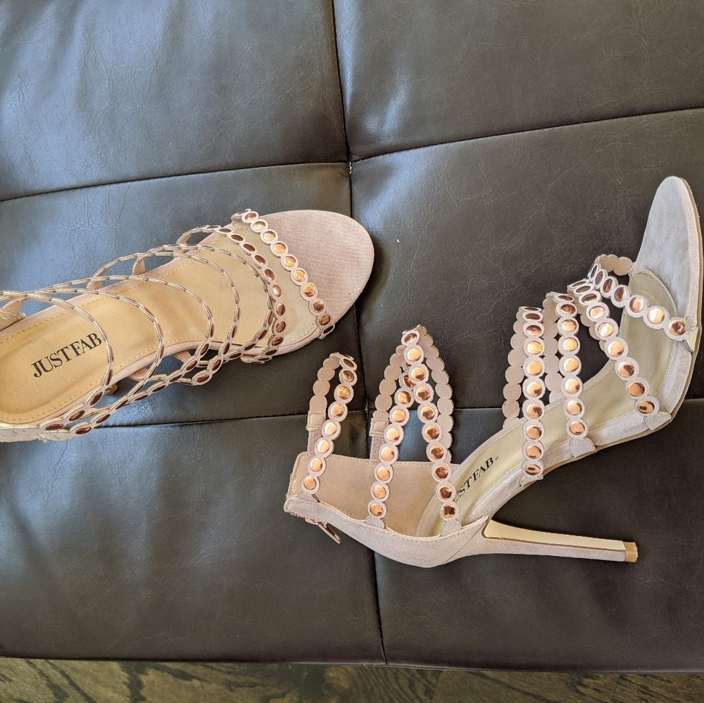 Strappy sandals